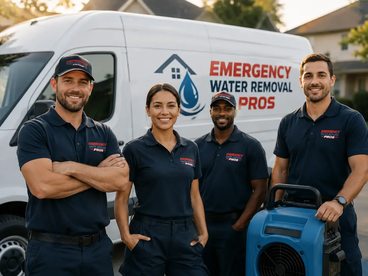 Emergency Water Removal company in Concord, GA